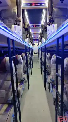 Lokenath Bus Service Bus-Seats layout Image