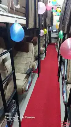 Lokenath Bus Service Bus-Seats Image