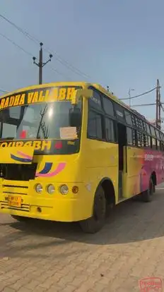 Radha Vallabh Travels Bus-Front Image
