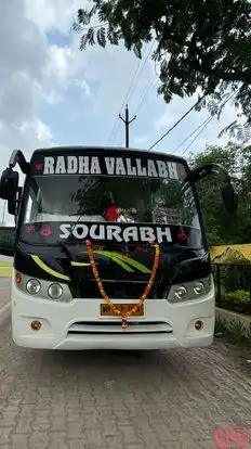 Radha Vallabh Travels Bus-Front Image