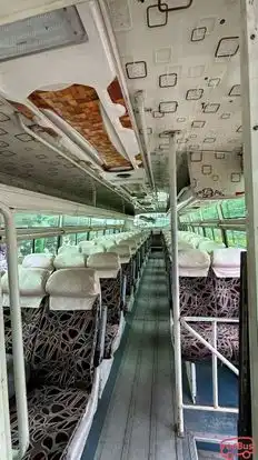 Radha Vallabh Travels Bus-Seats layout Image