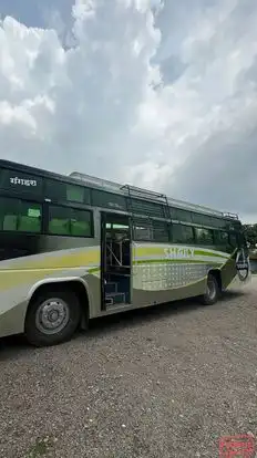 Radha Vallabh Travels Bus-Side Image