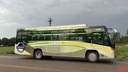 Radha Vallabh Travels Bus-Side Image