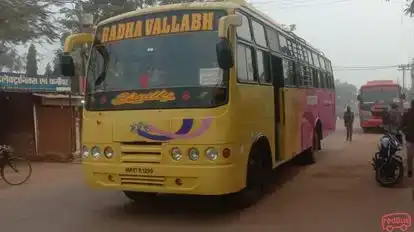 Radha Vallabh Travels Bus-Front Image