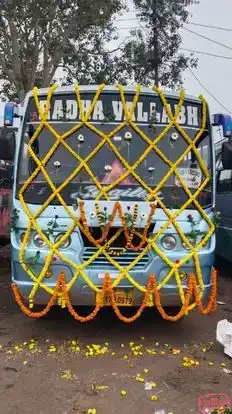 Radha Vallabh Travels Bus-Front Image