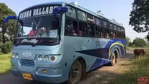 Radha Vallabh Travels Bus-Front Image
