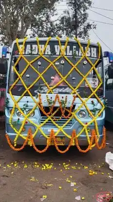 Radha Vallabh Travels Bus-Front Image