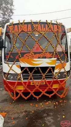 Radha Vallabh Travels Bus-Front Image
