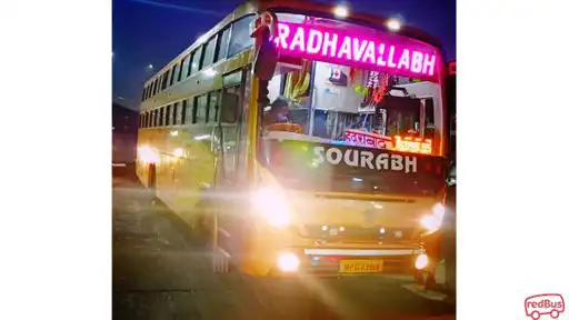Radha Vallabh Travels Bus-Front Image