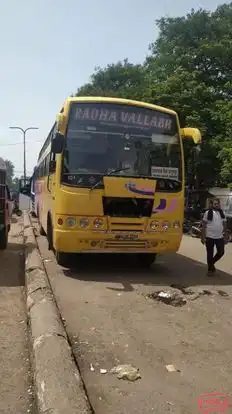 Radha Vallabh Travels Bus-Front Image