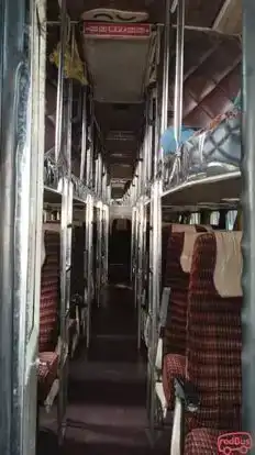 Radha Vallabh Travels Bus-Seats layout Image