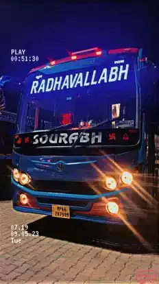 Radha Vallabh Travels Bus-Front Image