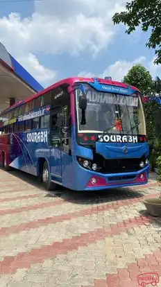 Radha Vallabh Travels Bus-Side Image