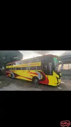 Radha Vallabh Travels Bus-Side Image