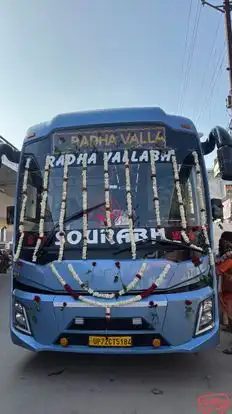 Radha Vallabh Travels Bus-Front Image