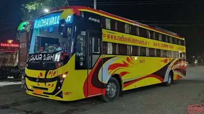 Radha Vallabh Travels Bus-Side Image