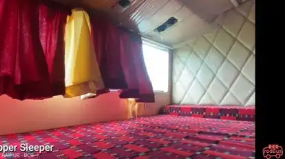 Radha Vallabh Travels Bus-Seats Image