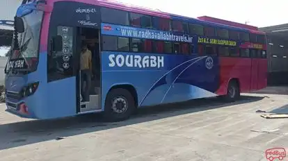 Radha Vallabh Travels Bus-Side Image
