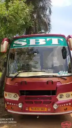 SRI BAALAMURUGAN TRAVELSZ Bus-Front Image