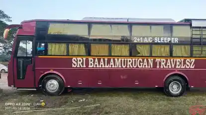 SRI BAALAMURUGAN TRAVELSZ Bus-Side Image
