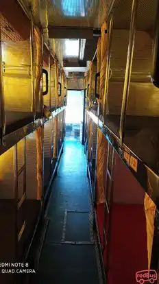 SRI BAALAMURUGAN TRAVELSZ Bus-Seats layout Image