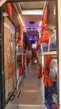 Jay Travels  Bus-Amenities Image