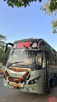 Jay Travels  Bus-Front Image