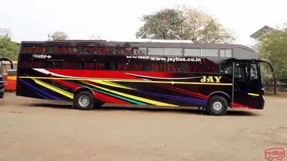 Jay Travels  Bus-Side Image