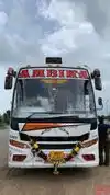 Ambika Travels  Bus-Front Image