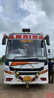 Ambika Travels  Bus-Front Image