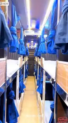 Ambika Travels  Bus-Seats layout Image