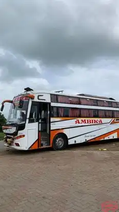 Ambika Travels  Bus-Side Image