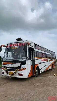 Ambika Travels  Bus-Side Image