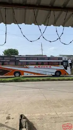 Ambika Travels  Bus-Side Image