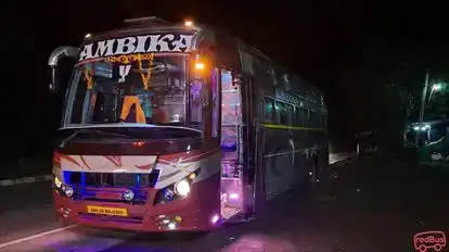 Ambika Travels  Bus-Front Image