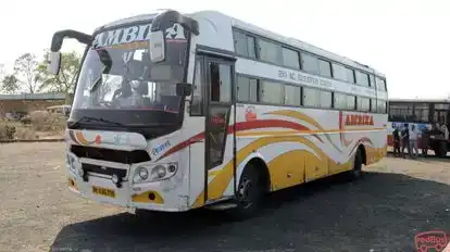 Ambika Travels  Bus-Side Image