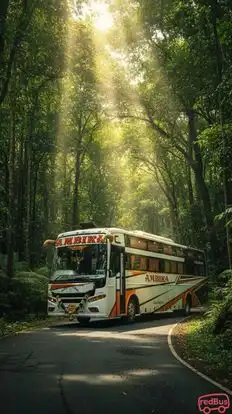 Ambika Travels  Bus-Front Image