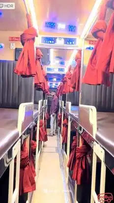 Ambika Travels  Bus-Seats layout Image