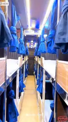 Ambika Travels  Bus-Seats layout Image