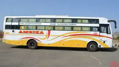 Ambika Travels  Bus-Side Image