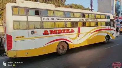 Ambika Travels  Bus-Side Image