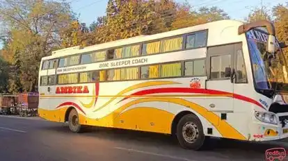 Ambika Travels  Bus-Side Image