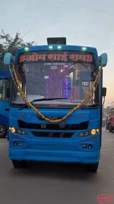 Om sai ram Bus-Front Image