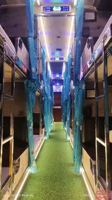 Om sai ram Bus-Seats layout Image