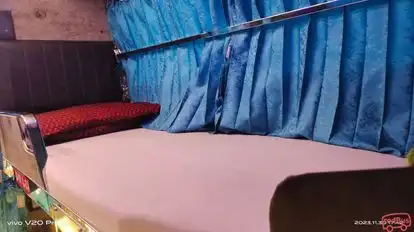 Om sai ram Bus-Seats Image