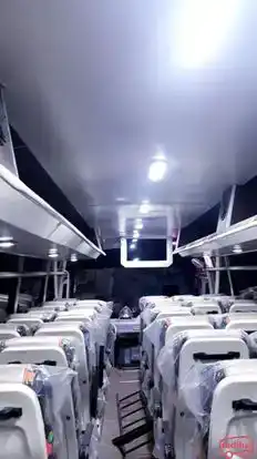 Anand Travels Indore Bus-Seats layout Image