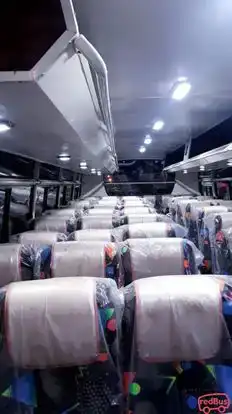 Anand Travels Indore Bus-Seats Image