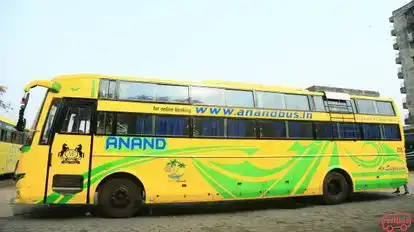 Anand Travels Indore Bus-Side Image