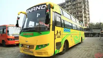 Anand Travels Indore Bus-Side Image