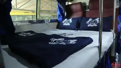 Anand Travels Indore Bus-Seats Image